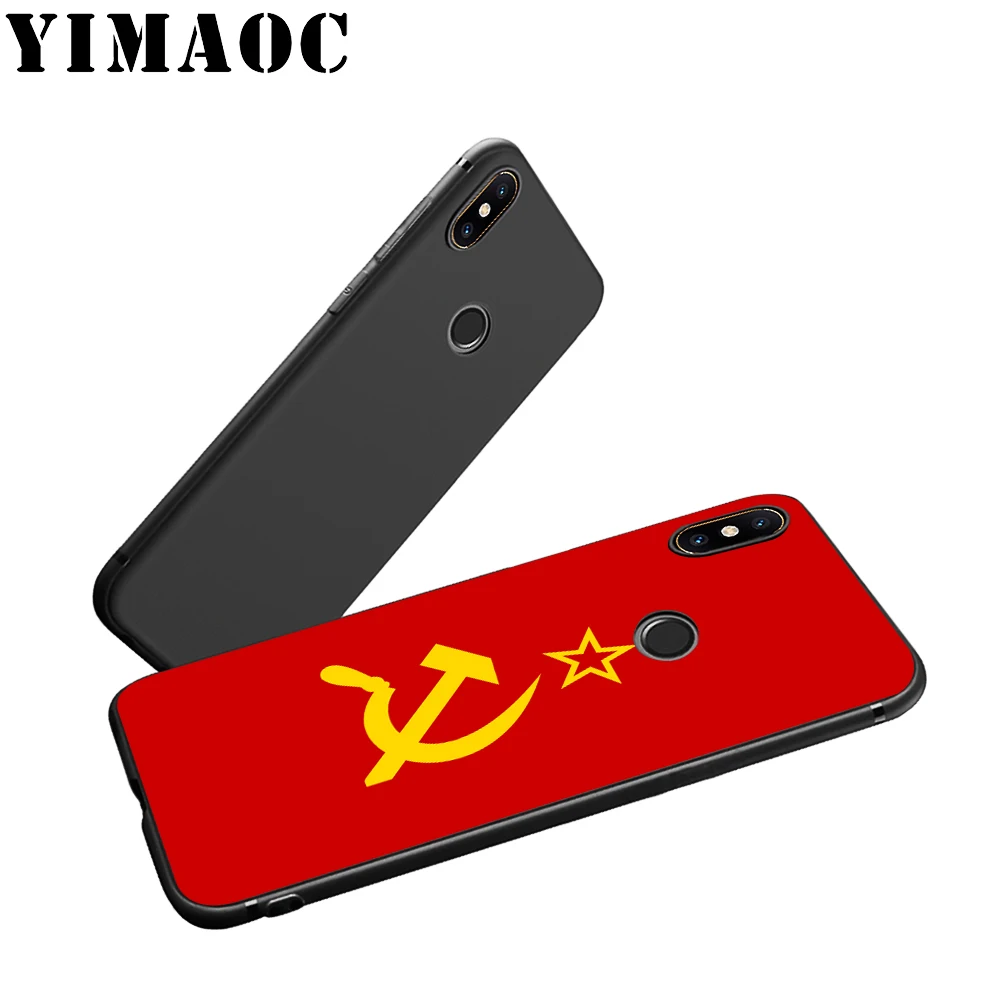 Мягкий силиконовый чехол YIMAOC для Xiaomi Redmi Note 9 Mi 8 Se 7 6 6A A1 A2 4X 4A 5A 5 MAX 3 MiA1 |