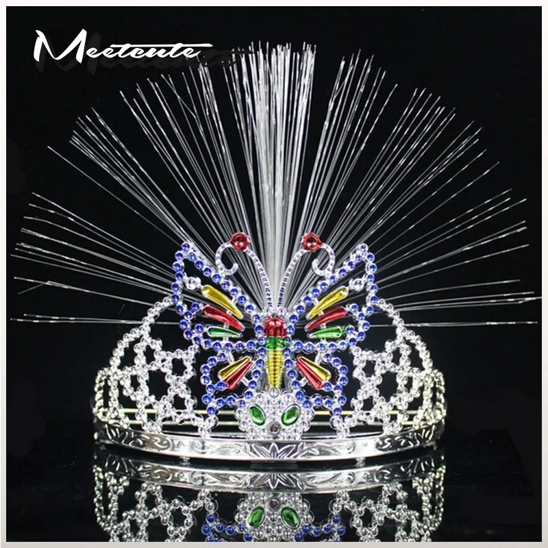 Meetcute/Новинка шикарный модный светодиодный светильник с посеребренной головкой