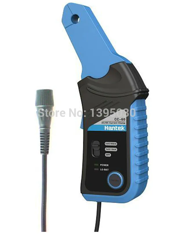 1 шт. M026 Новый Hantek CC 65 AC/DC Цифровой токоизмерительный мультиметр с BNC разъемом|dc