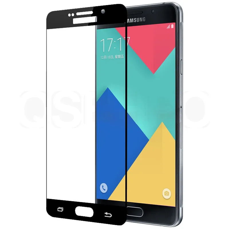 Защитное 3D стекло для Samsung Galaxy A3 A5 A7 J3 J5 J7 2016 2017 S7 закаленное защиты экрана защитная