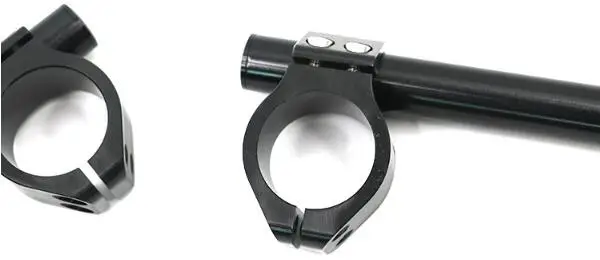 Motorcycle Handlebars Clip Ons Handle Bars Aluminum For YZF-R3 15-16 Yellow | Автомобили и мотоциклы