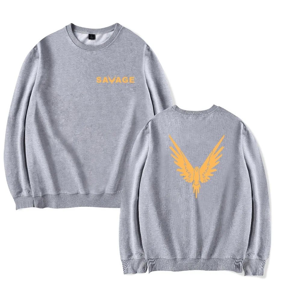 Новейшая демисезонная Мужская толстовка logan paul с капюшоном savage maverick jumper bird no cap