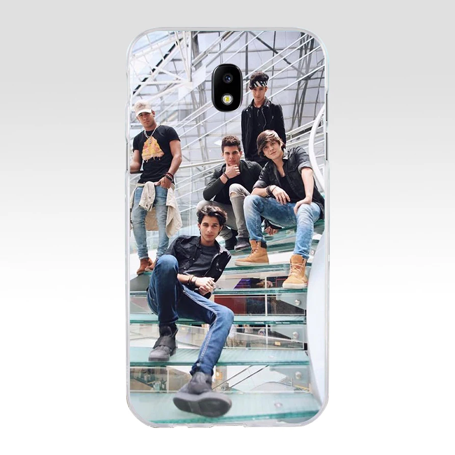 164H CNCO Мягкий силиконовый чехол для телефона Samsung j3 j5 j7 2016 2017 a3 a5 a6 2018 | Мобильные