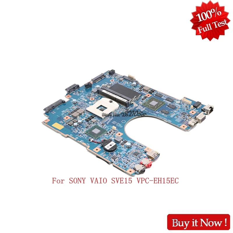 Nokotion материнская плата для ноутбука SONY VAIO SVE15 48.4RM01.021 A1902996A HD7600M|Материнские платы|