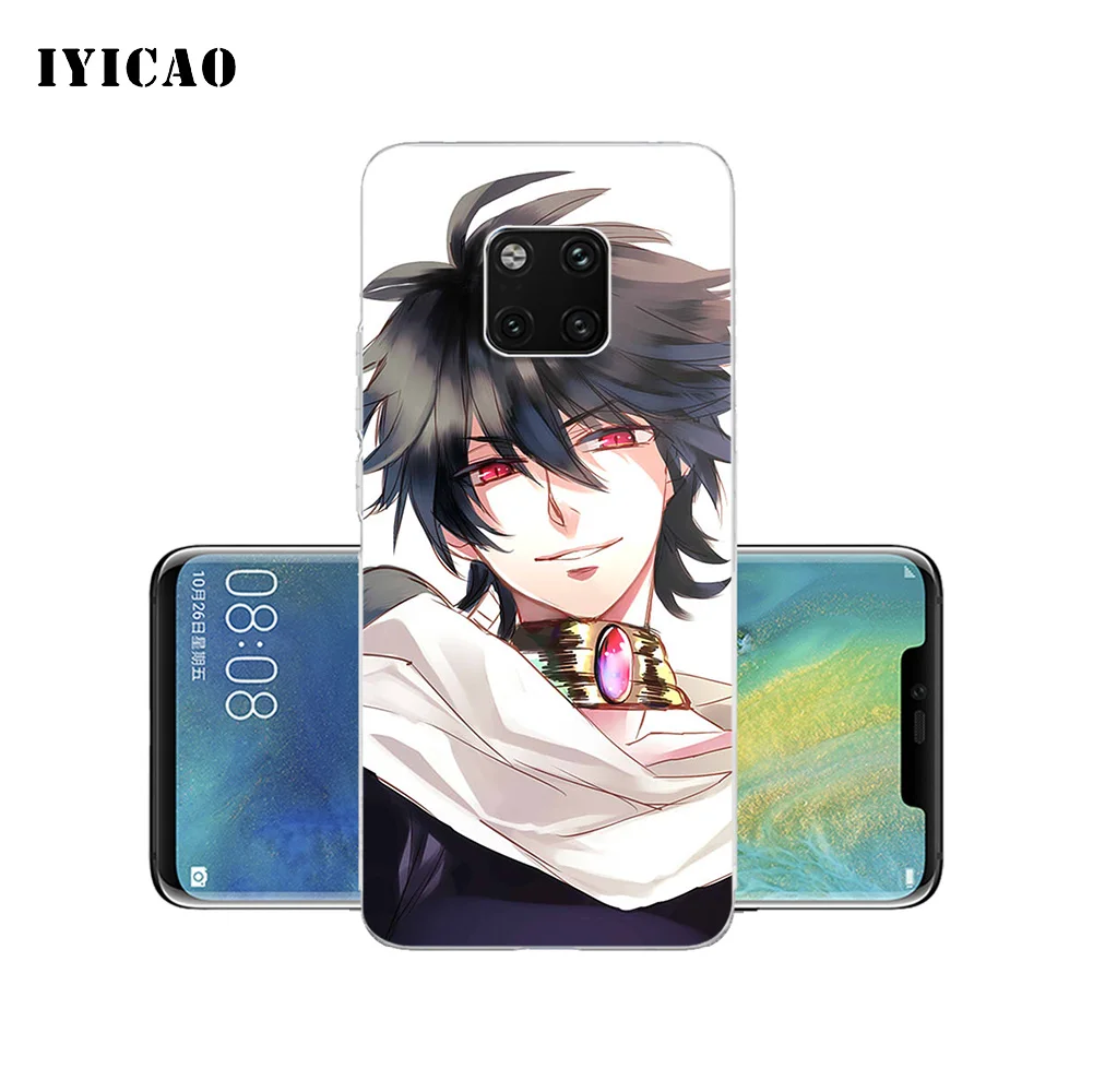 IYICAO Ao no Exorcist Okumura Rin Мягкий силиконовый чехол для телефона Huawei Mate 10 20 Lite Pro Nova 2 2i 3 3i 4