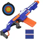 Пули для дротиков nerf, мягкие, с полым отверстием, 7,2 см, заправка игрушка дартс пуль, из пенопласта, безопасные пули для игрушечного пистолета Nerf