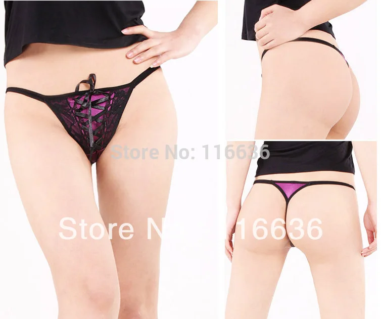 

Sexy lingerie women panties ladies intimate woman underwear g-string maid thong triangle tanga