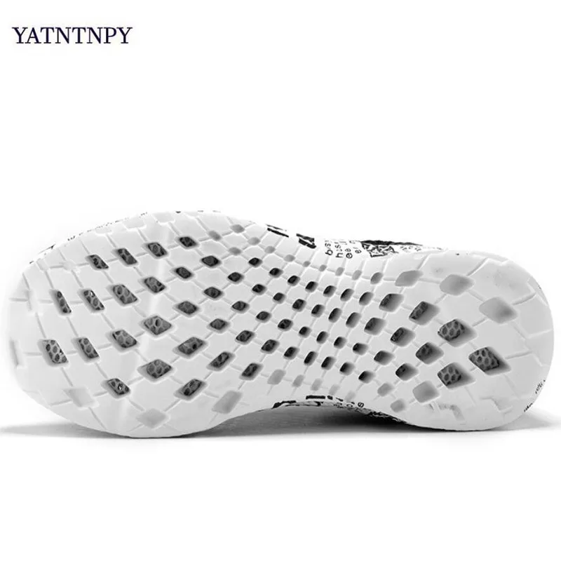 YATNTNPY/размеры 39-46 мужская летняя сетчатая Повседневная Уличная обувь на плоской