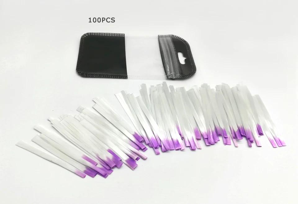 Стекловолокно для наращивания ногтей Стекло Fibernails волокна ногтей шелка расширение Лак акриловый Советы маникюрный