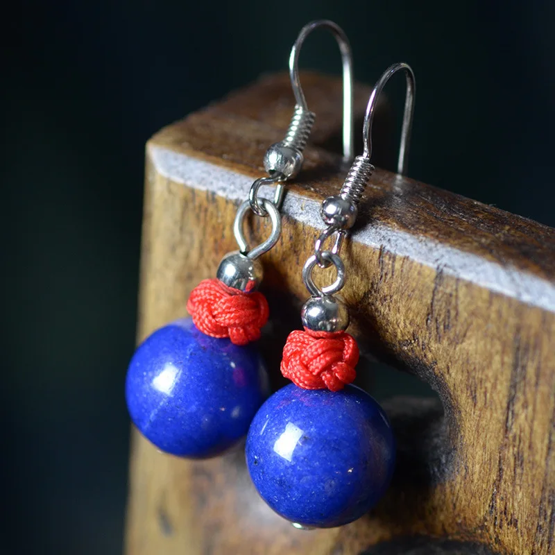 Женские серьги-подвески в этническом стиле 3 см | Украшения и аксессуары