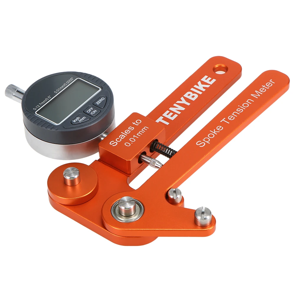 Cycling Wheel Tension Meter Spoke Indicator Bike Builders Digital Scale Measurement Tool Tools | Спорт и развлечения