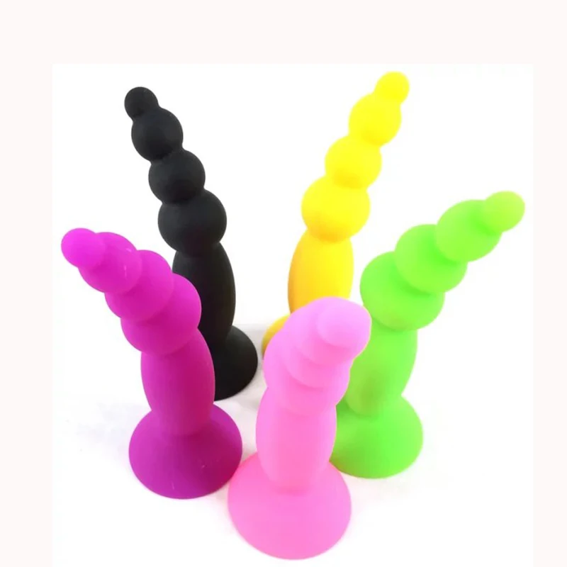 Силиконовые Шарики анальная пробка мини дилдо массажная Вагина G point здоровый
