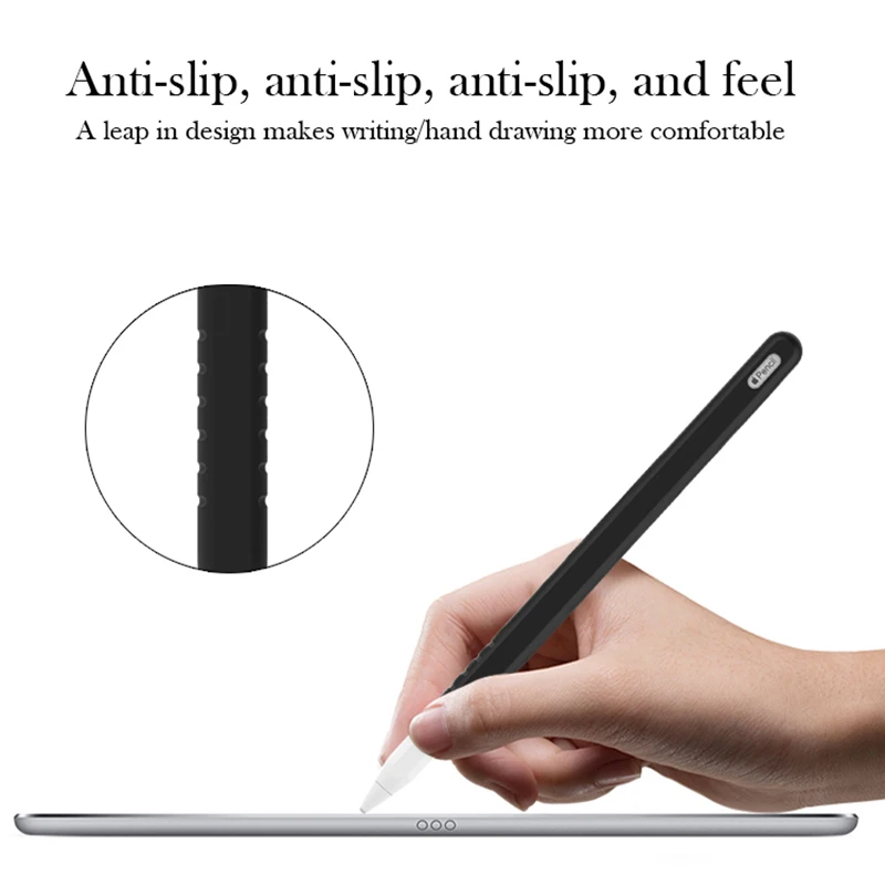 Derozan Tablet Touch Stylus Pen Защитные чехлы для Apple Pencil 2 чехол для iPad пенал переносная Крышка для iPad Pro 10,5