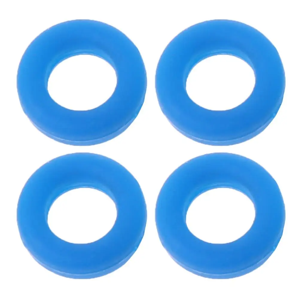 Blue Очки, крючки для ушей, круглые, противоскользящие, силиконовые ручки, очки, спортивные дужки - Цвет: Blue