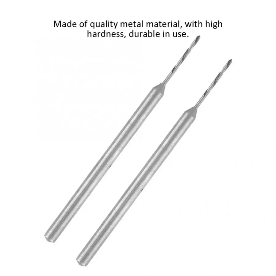 Профессиональный набор сверл с прямым хвостовиком из быстрорежущей стали 2 шт.