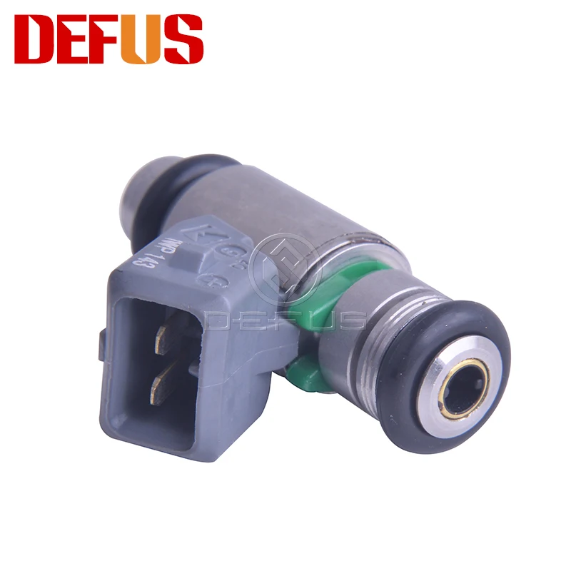 DEFUS 6pcs IWP-143 Fuel injector Bico Nozzle For Renault Clio2 Laguna Megane Scenic 1.4 1.6L 81KW 110CV 04 NEW 100%Tested IWP143 |