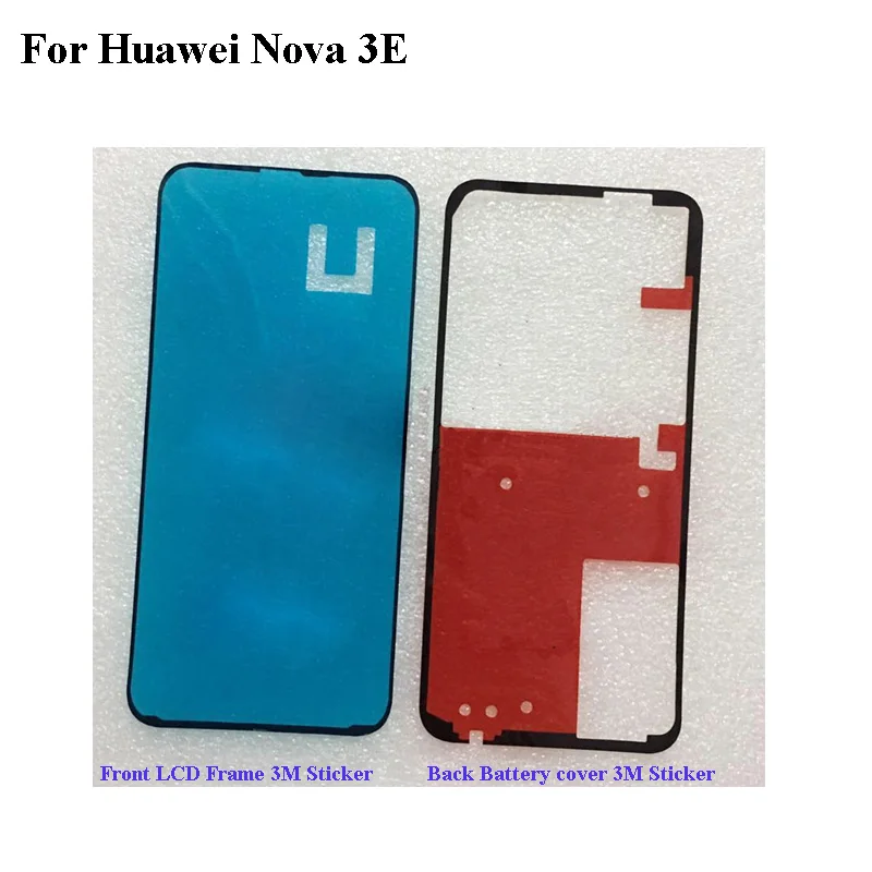Клейкая Двусторонняя клейкая лента для Huawei nova 3E Nova 3 e|Наклейки телефонов| |