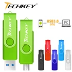 Usb флеш-накопитель TECHKEY OTG, usb 3,0, 64 ГБ, 3,0, 32 ГБ, 16 ГБ