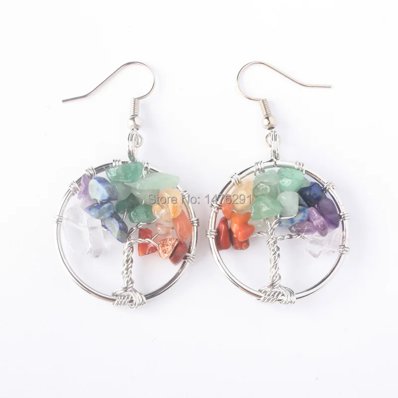 Женские серьги кольца с камнями 1 пара|hook earrings|hook drop earringsdrop earrings |