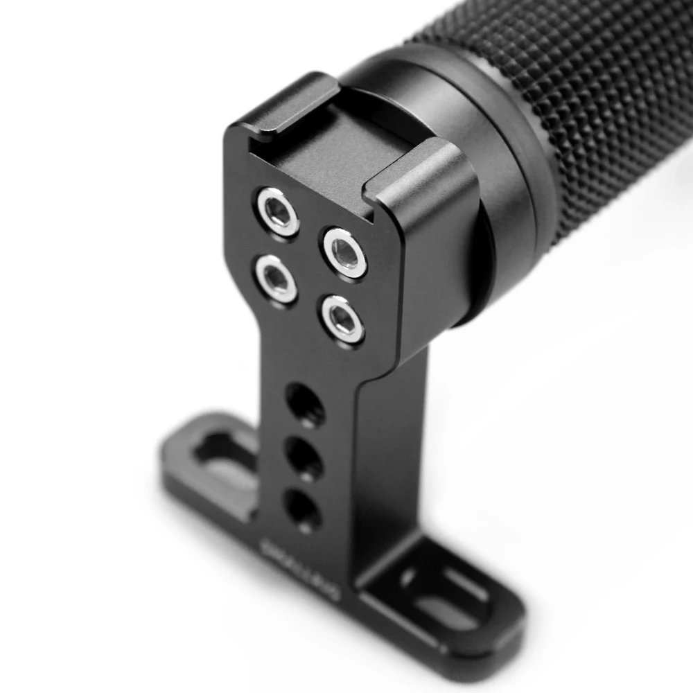 SmallRig Верхняя ручка(резиновое черное кольцо) для DSLR камеры клетка монитор стабилизирующая ручка камеры-1447