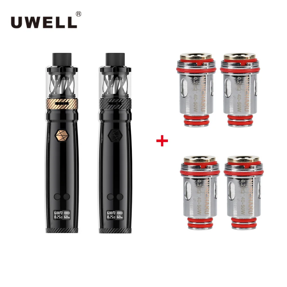 Оригинальный набор Uwell Nunchaku и атомайзер 5 мл катушка uwell nunchako электронная сигарета