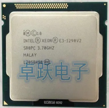 E3-1290V2 V2 E3 1290 ЦПУ процессор 3 7G (8M кэш 70 ГГц) 22 нм 87 Вт четырехъядерный Бесплатная