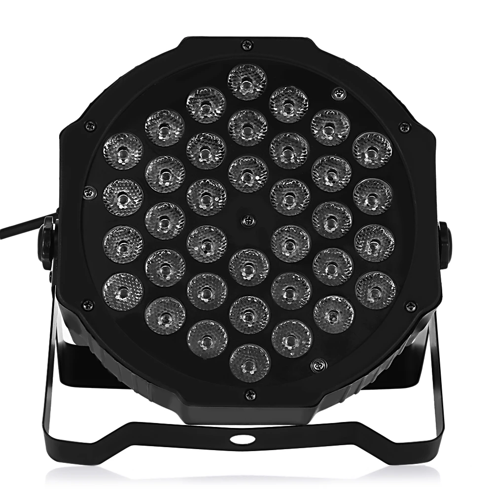 2017 Professional сцены 36 Вт rgb par Сценическое освещение Disco с подсветкой DMX512