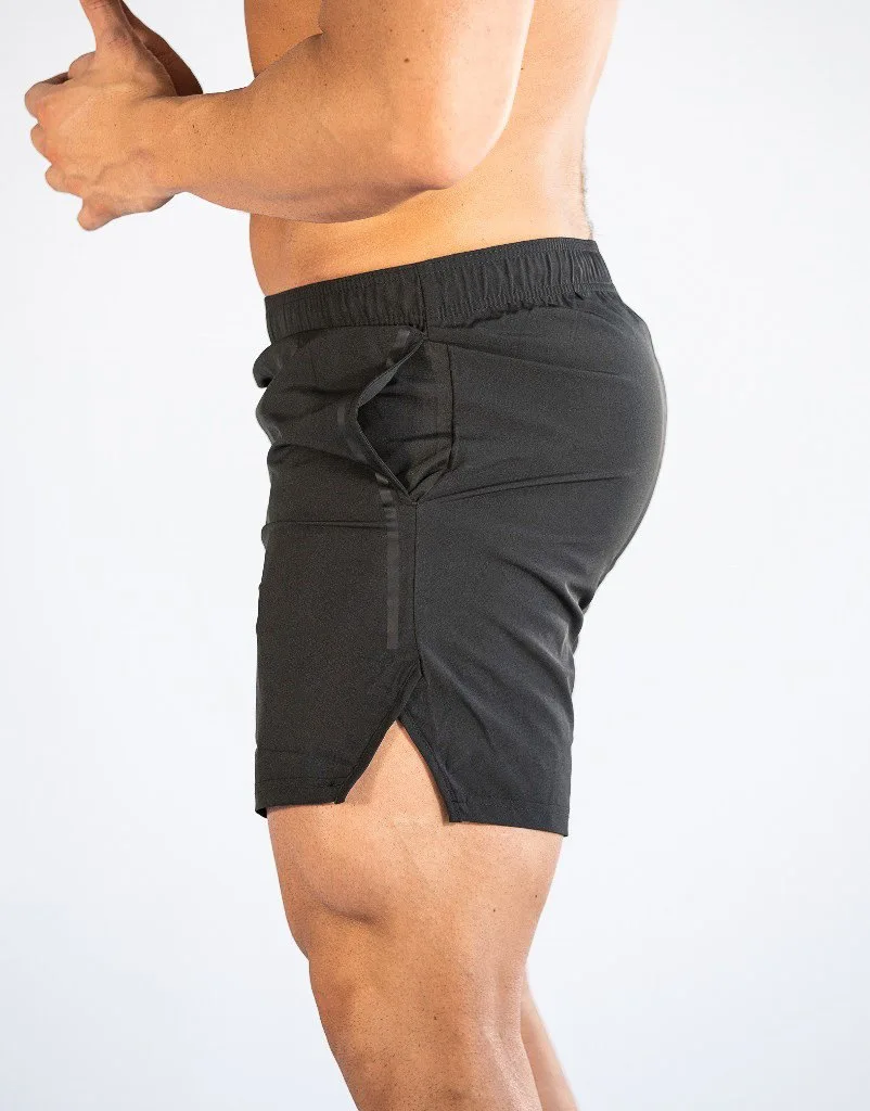 Pants Muscle Fitness Brothers Sports Short Men's Summer Outdoor Leisure Running Training Tik Tok | Мужская одежда