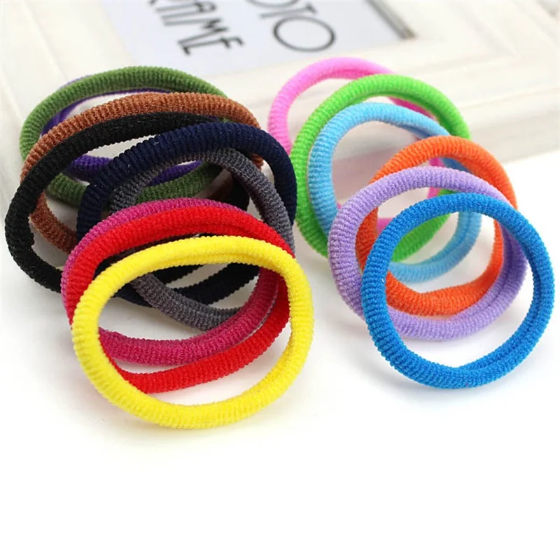 Детские однотонные аксессуары для волос 90 шт./лот женщин повязка на голову