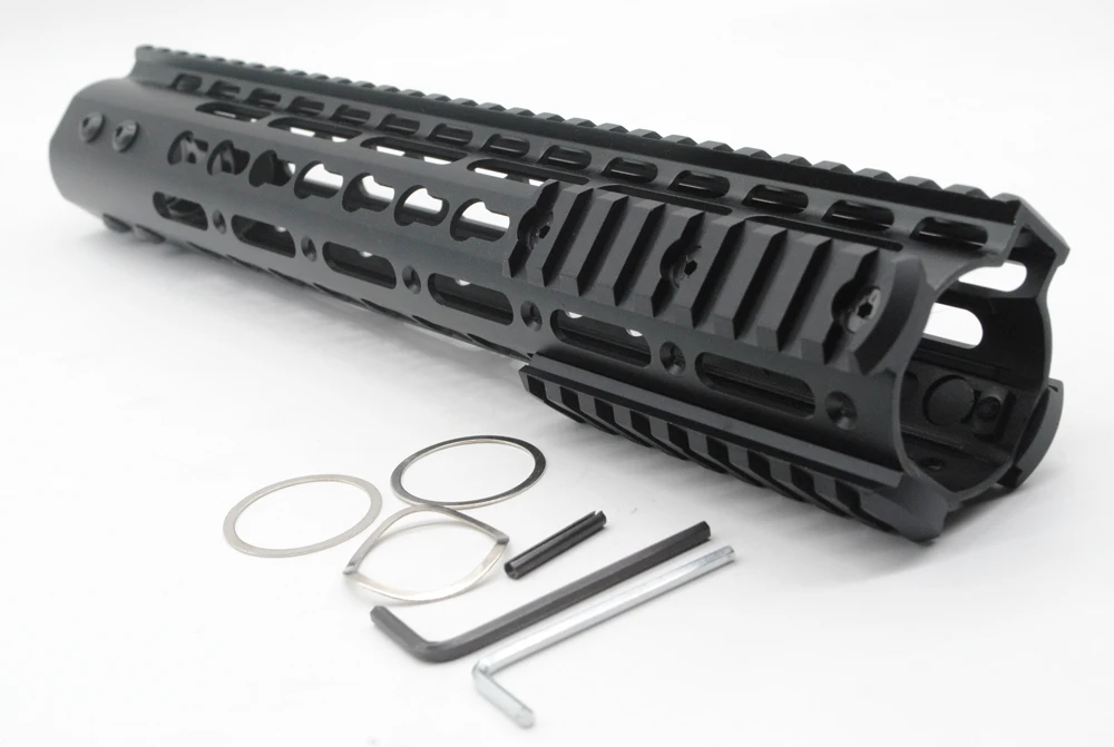 Трирок 7 'Ə'' 10 '཈'' 13 5 'ཋ'' рельсовое крепление NSR Free Float Keymod Handguard