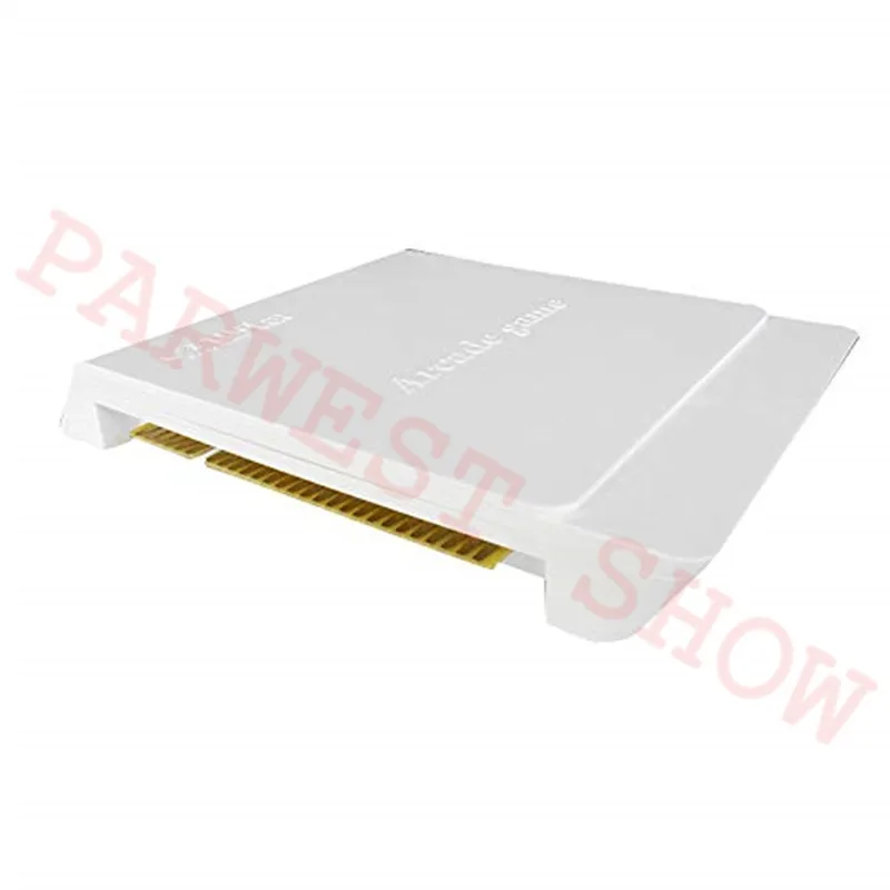 Аркадная плата PCB Jamma 1660 в 1 с белой пластиковой коробкой печатная 10 шт. 3D игровой