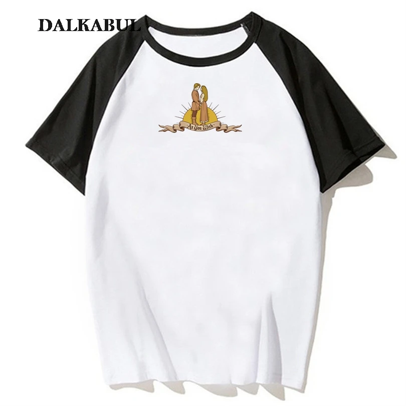 Принцесса невесты фильм футболка Иниго Монтойя для мужчин и женщин летний