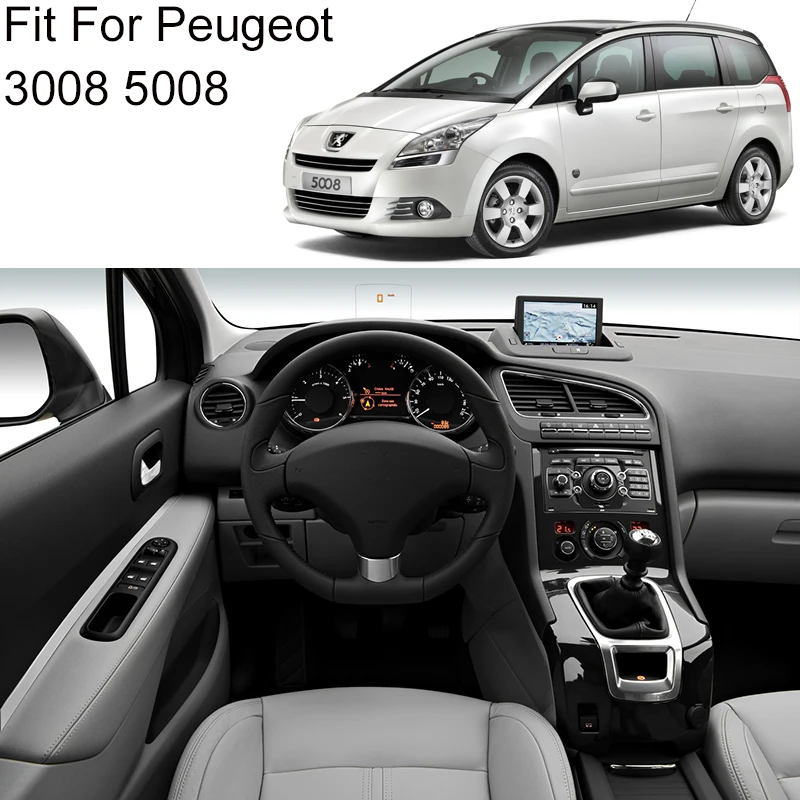 4 ГБ ОЗУ Восьмиядерный Android 8 0 автомобильный DVD мультимедийный плеер для peugeot 3005 3008