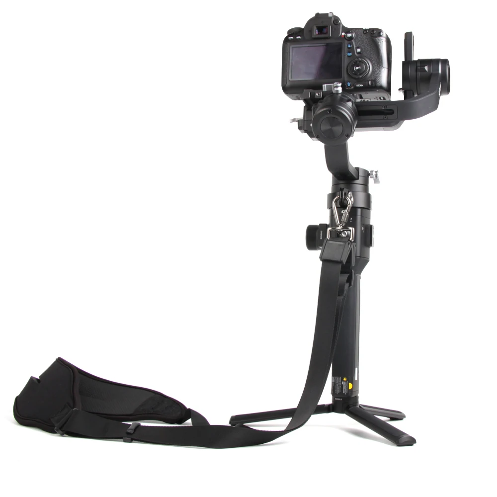 

Neck Strap Sling Safe Rope Shoulder Strip with Fixing Buckle for DJI Ronin-S Handheld Gimbal PTZ Stabilizer Accessories