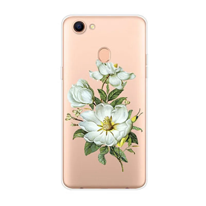 Чехол для Oppo F5 Youth прозрачная защитная задняя крышка тонкий мягкий чехол F 5