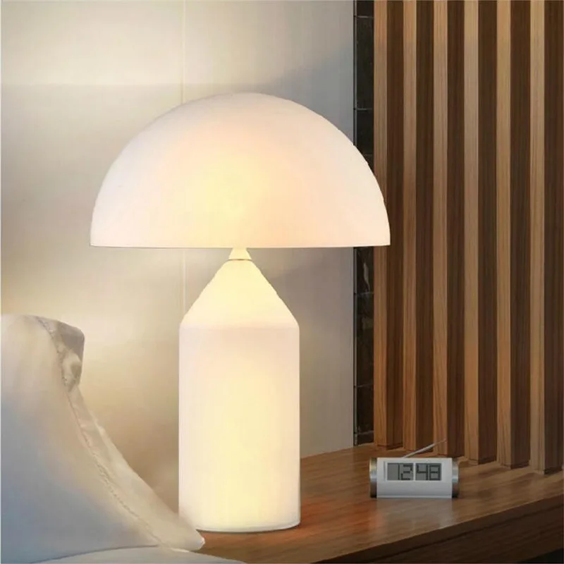 Goedkoop Paddestoel Tafellamp Slaapkamer Woonkamer Brandt Hotel Studeerkamer Lampen Nachtkastje Bar Cafe Bureau Verlichting, Ondersteuning Agent & Drop Ship