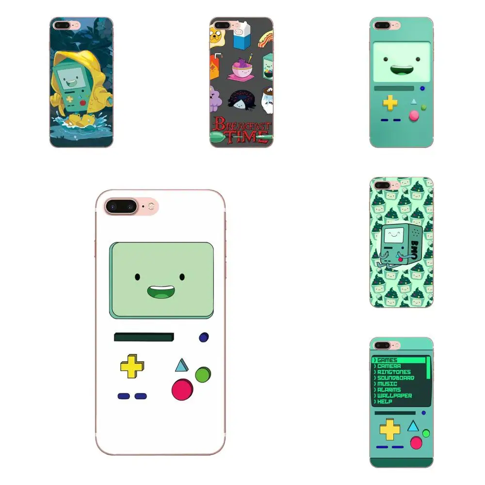 Милый чехол для мобильного телефона Adventure Time Beemo Bmo Jake Finn Lumpy Apple iPhone X XS Max XR 4 4S 5 5C 5S SE