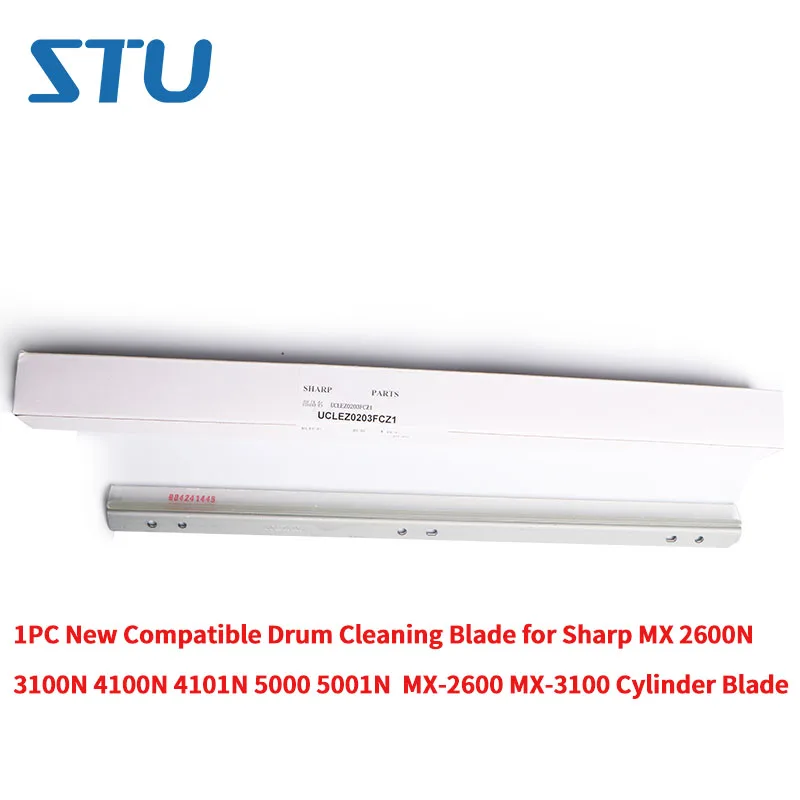 1 шт. Новое совместимое лезвие для чистки барабана Sharp MX 2600N 2600 3100N 4100N 4101N 5000 5001N Φ