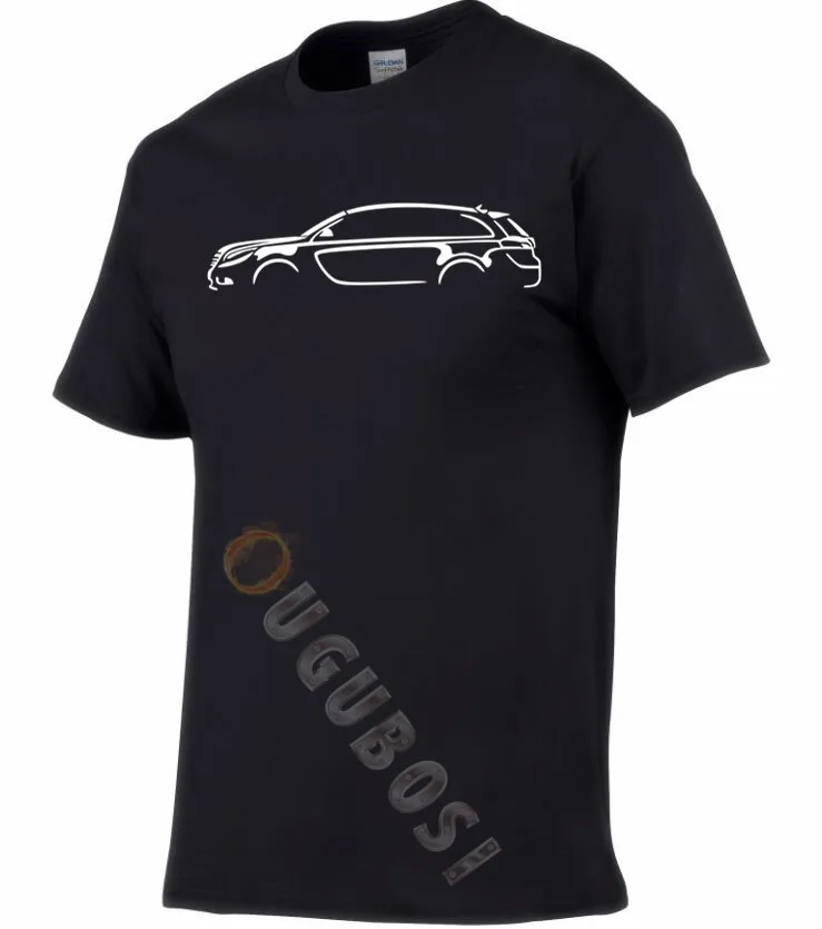 AUTOTEES футболка для VAUXHALL OPEL INSIGNIA SPORTS TOURER ESTATE ценители автомобилей|Мужские футболки|