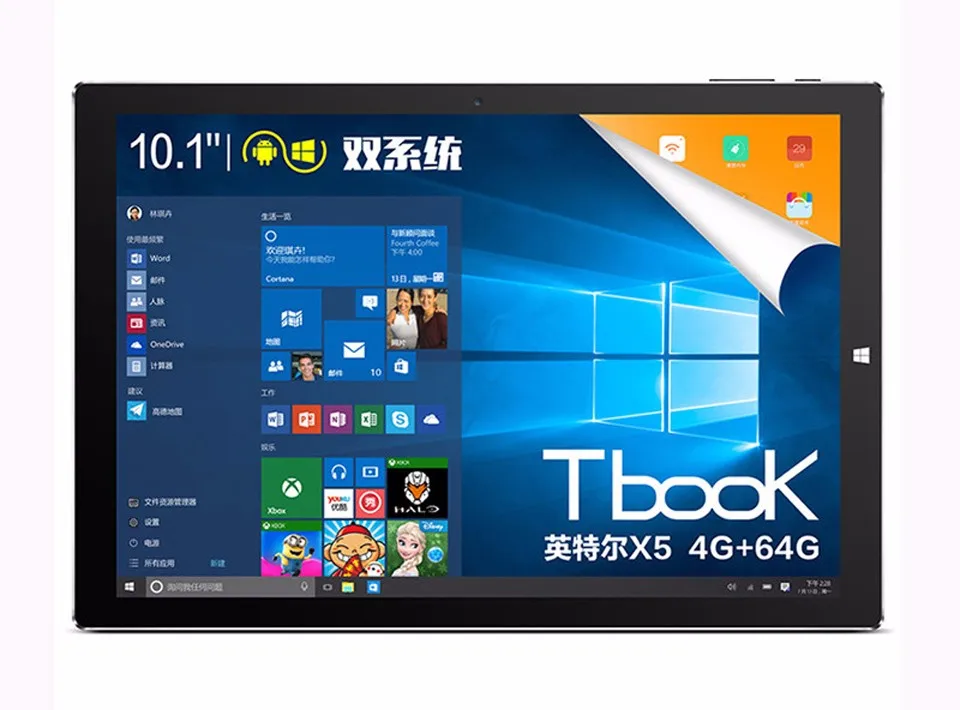 10 1 Inch1920x1200 Teclast Tbook10s Tbook s двойная Операционная Win10 Android 5 планшетный ПК