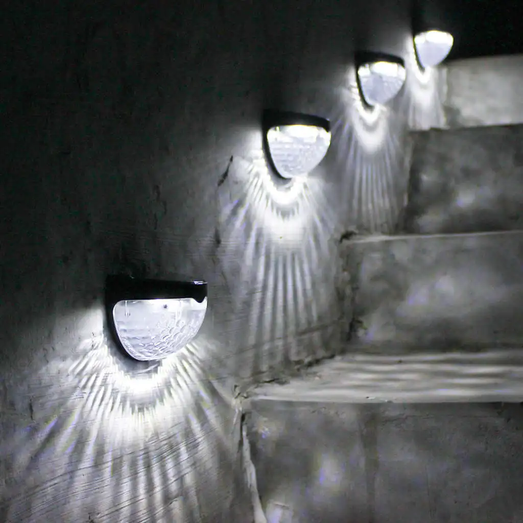 0 3 W 6 Led Солнечная энергия Авто Зарядка свет Открытый водонепроницаемый