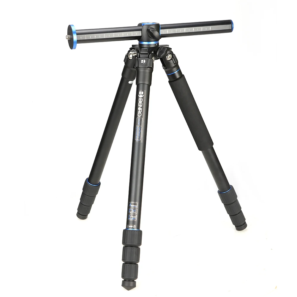 BENRO GA258T штатив из углеродного волокна Профессиональный монопод для DSLR камеры