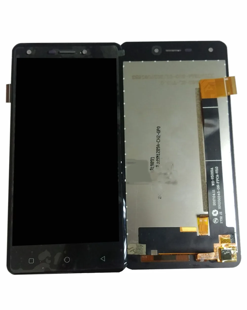 5 0 'в наличии ЖК экран для Vsun Mars Touch 4G дисплей с сенсорным экраном дигитайзер