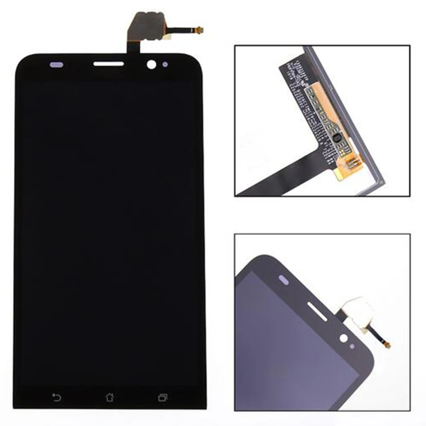 ЖК-дисплей Zerosky для Asus Zenfone 2 ZE551ML сенсорный экран дигитайзер стекло в сборе