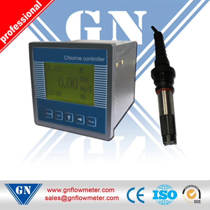 

The Dissolved oxygen meter 0~20 mg/L 4~20 mA Output and RS485 communication 1.5% Accuracy Dissolved oxygen Controller