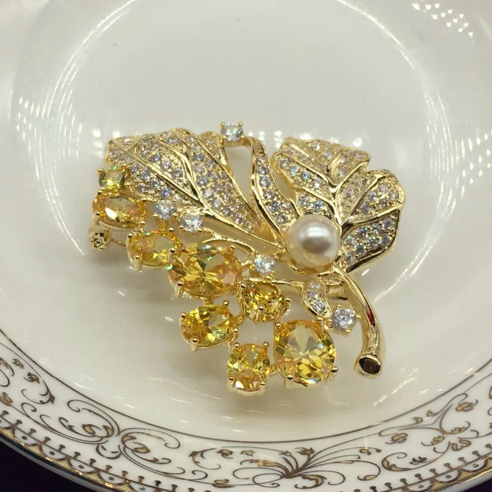 Женская Брошь из циркония Кадо|broche femme|broches brochebroches bijoux |