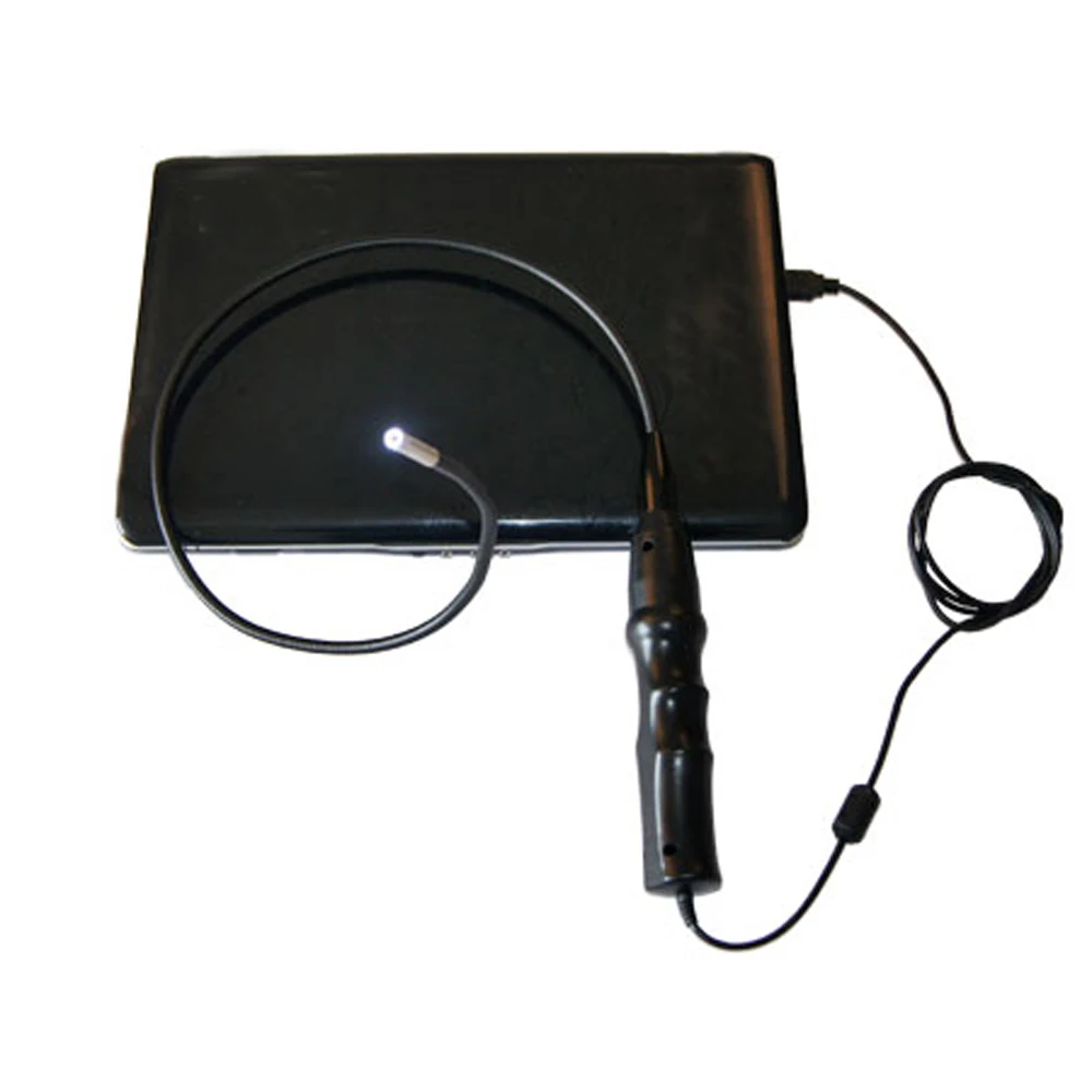 Бесплатная доставка 6 светодиодов/5 5 мм USB эндоскопа инспекционной Змея Камера