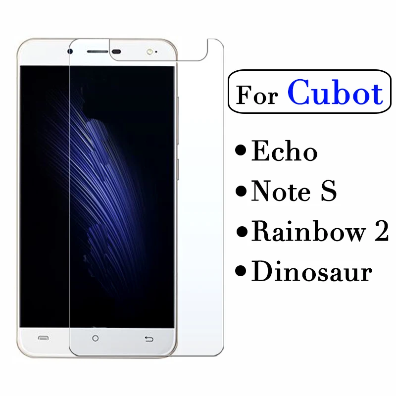 Для cubot echo glass для note s dinosaur rainbow 2 Защитная пленка из закаленного стекла|Защитные