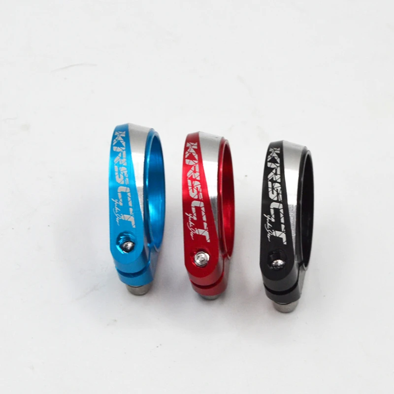 Сверхлегкий зажим для сиденья велосипеда из алюминиевого сплава 13 г дорожный