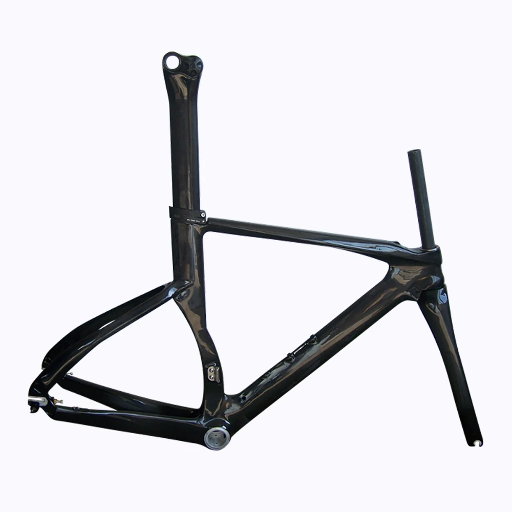 Пробная велосипедная карбоновая рама TT матовая глянцевая поверхность Di2